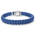 Our classic ultramarine Caviar ceramic beaded bracelet.