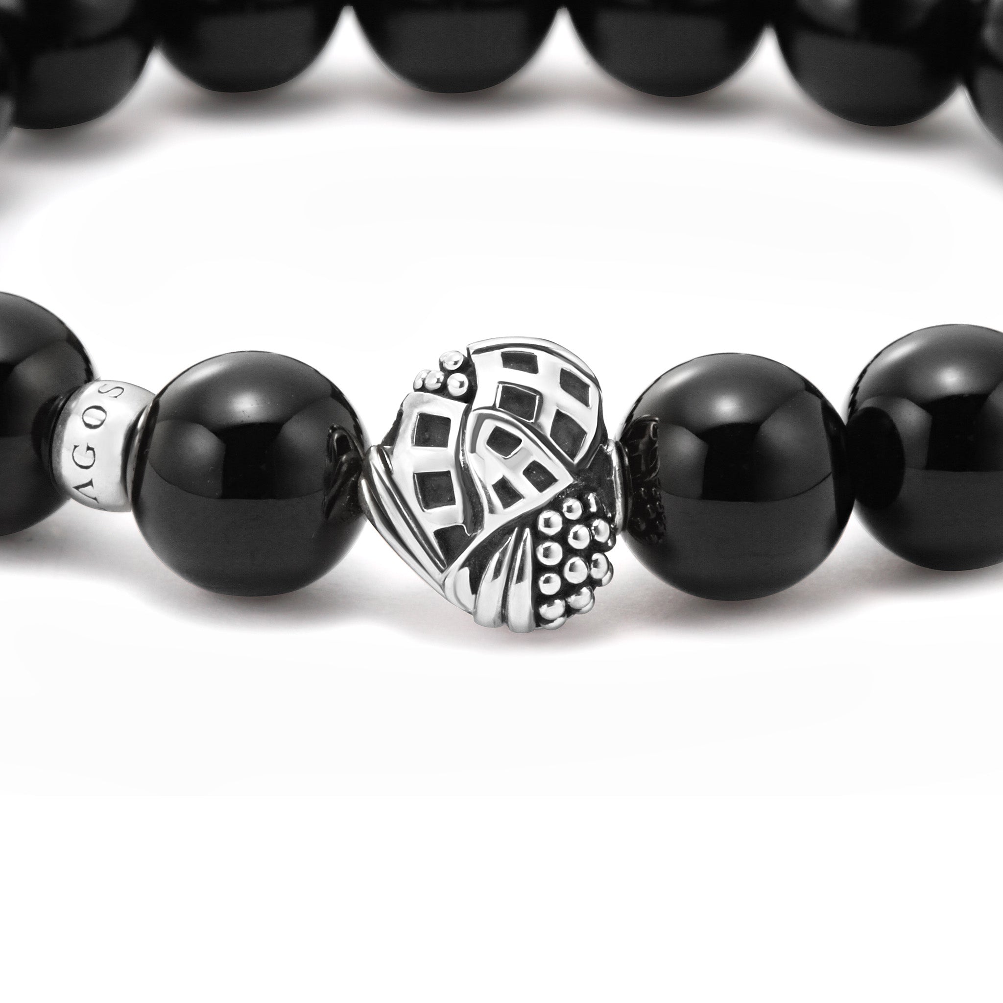 beaded bracelet