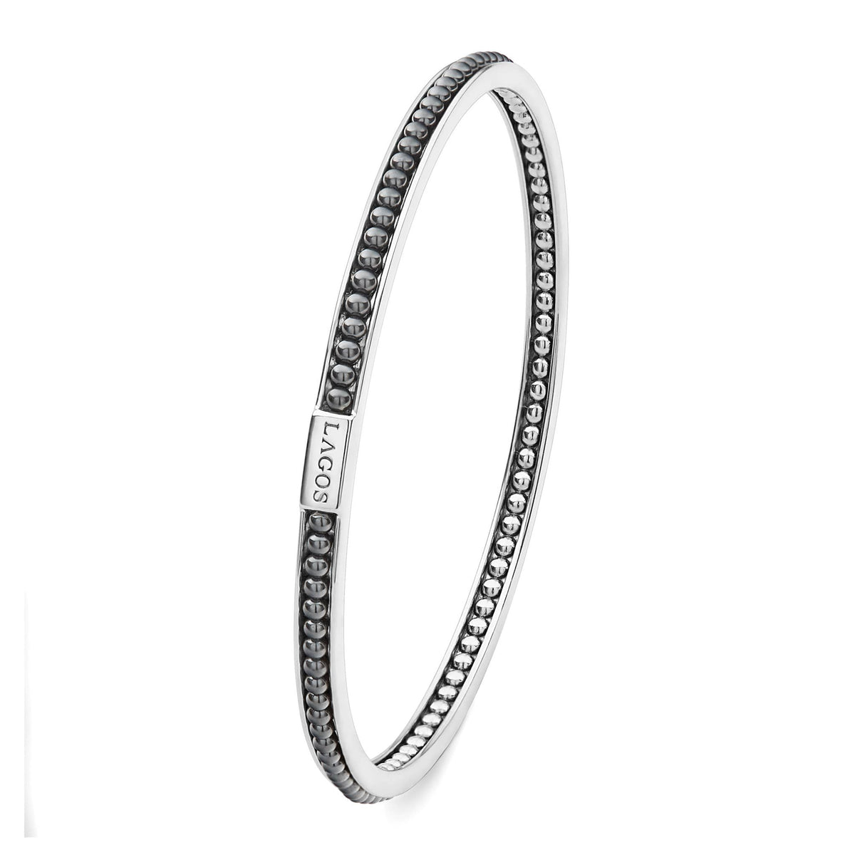 Hematite Bangle LAGOS Jewelry