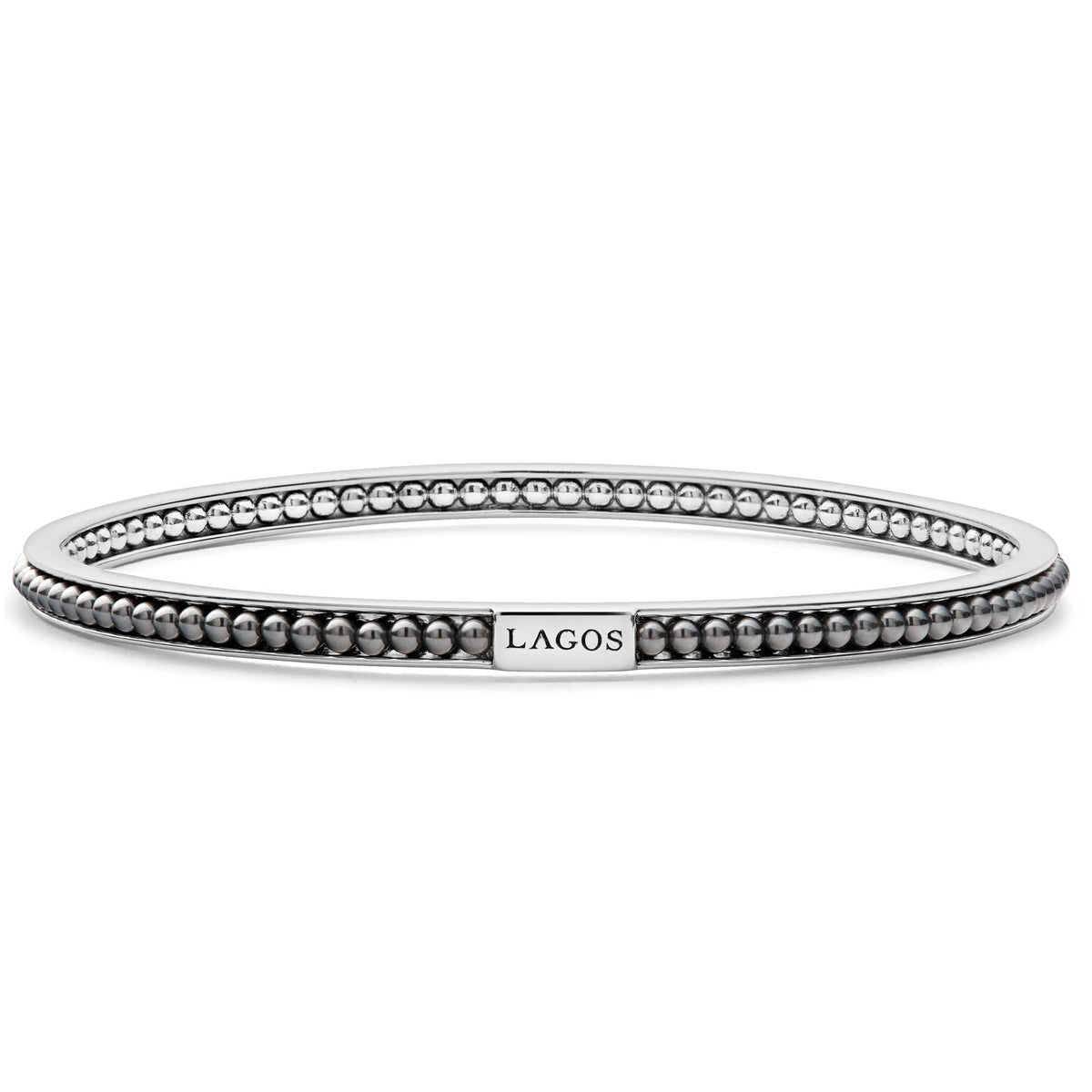 Hematite Bangle LAGOS Jewelry