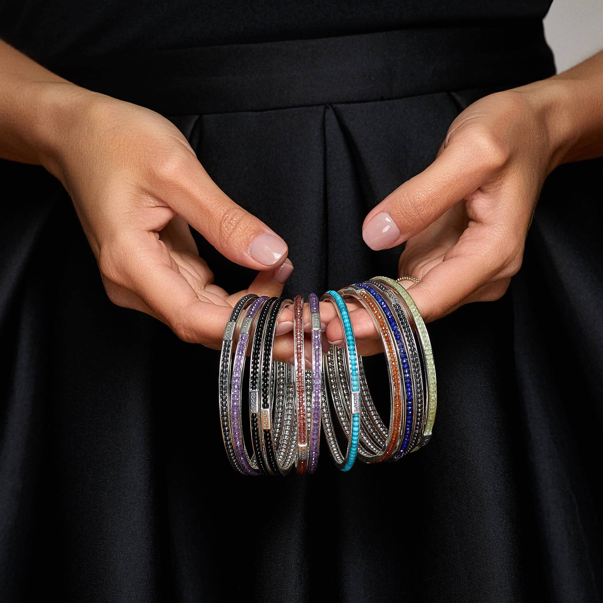 caviar bracelet,gemstone bracelet,lagos bracelet,bangle bracelet