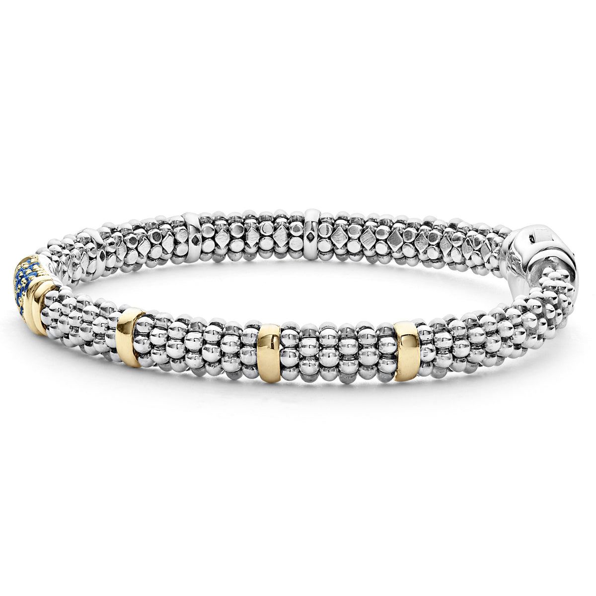 Blue Sapphire Caviar Bracelet | 6mm | LAGOS Jewelry
