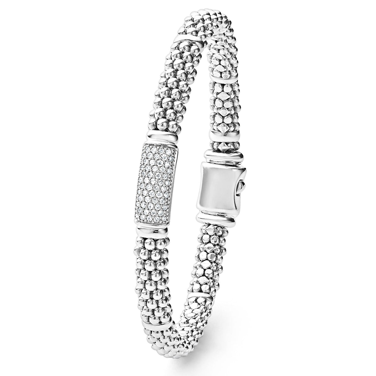 Caviar Diamond Bracelet 6mm | LAGOS Jewelry