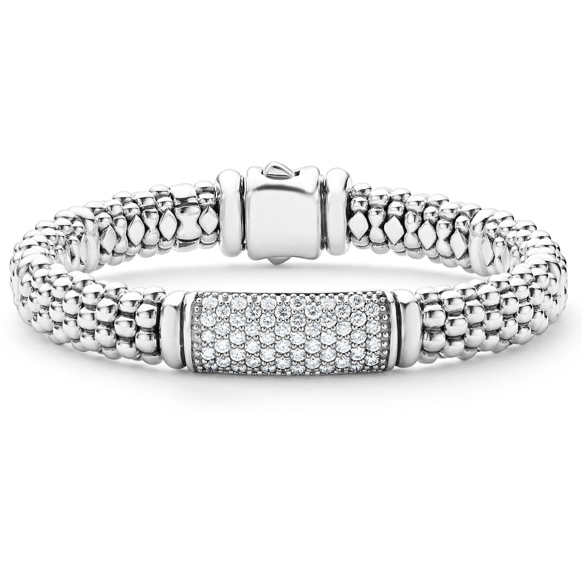 Caviar Diamond Bracelet 9mm LAGOS Jewelry