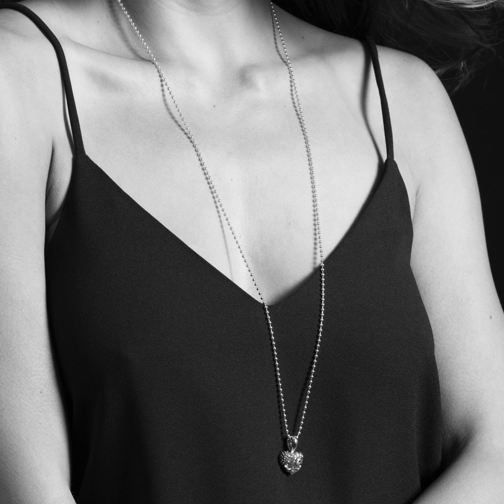 Hearts of LAGOS Heart of Chicago Pendant Necklace