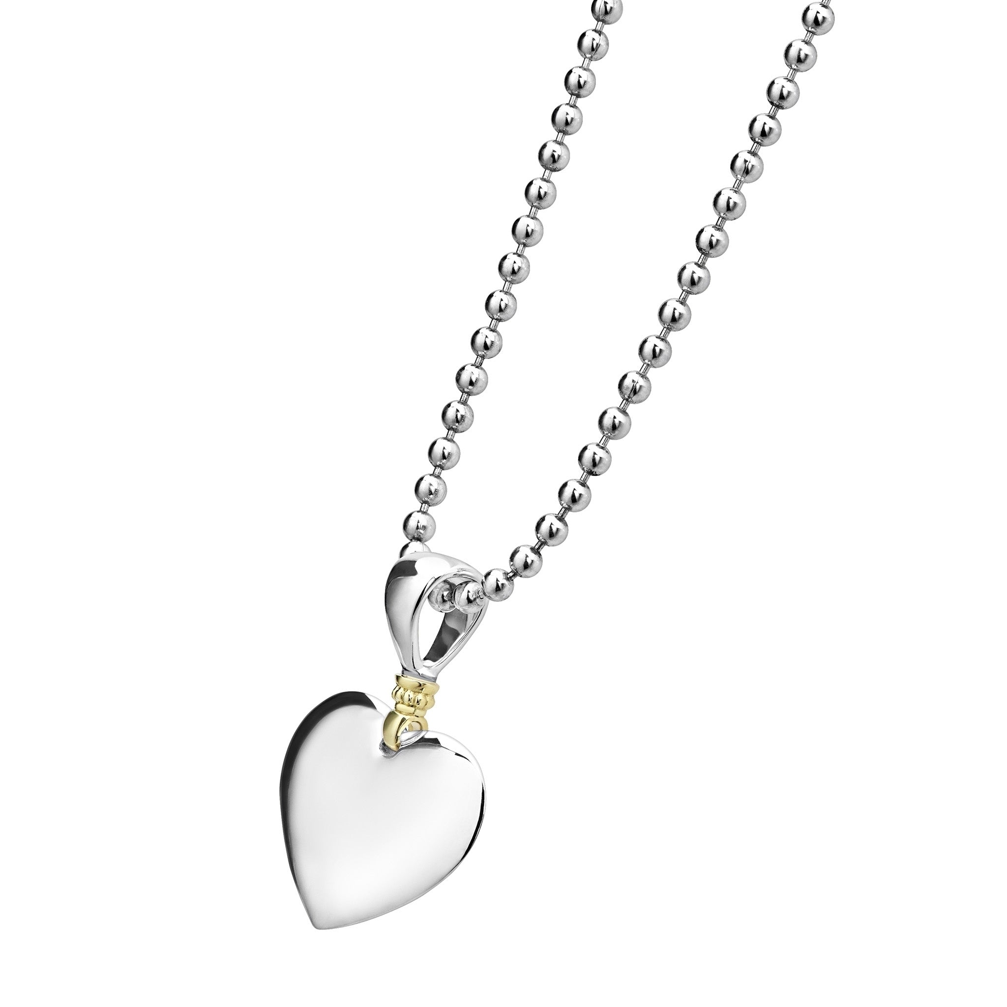 Beloved Heart Pendant Necklace