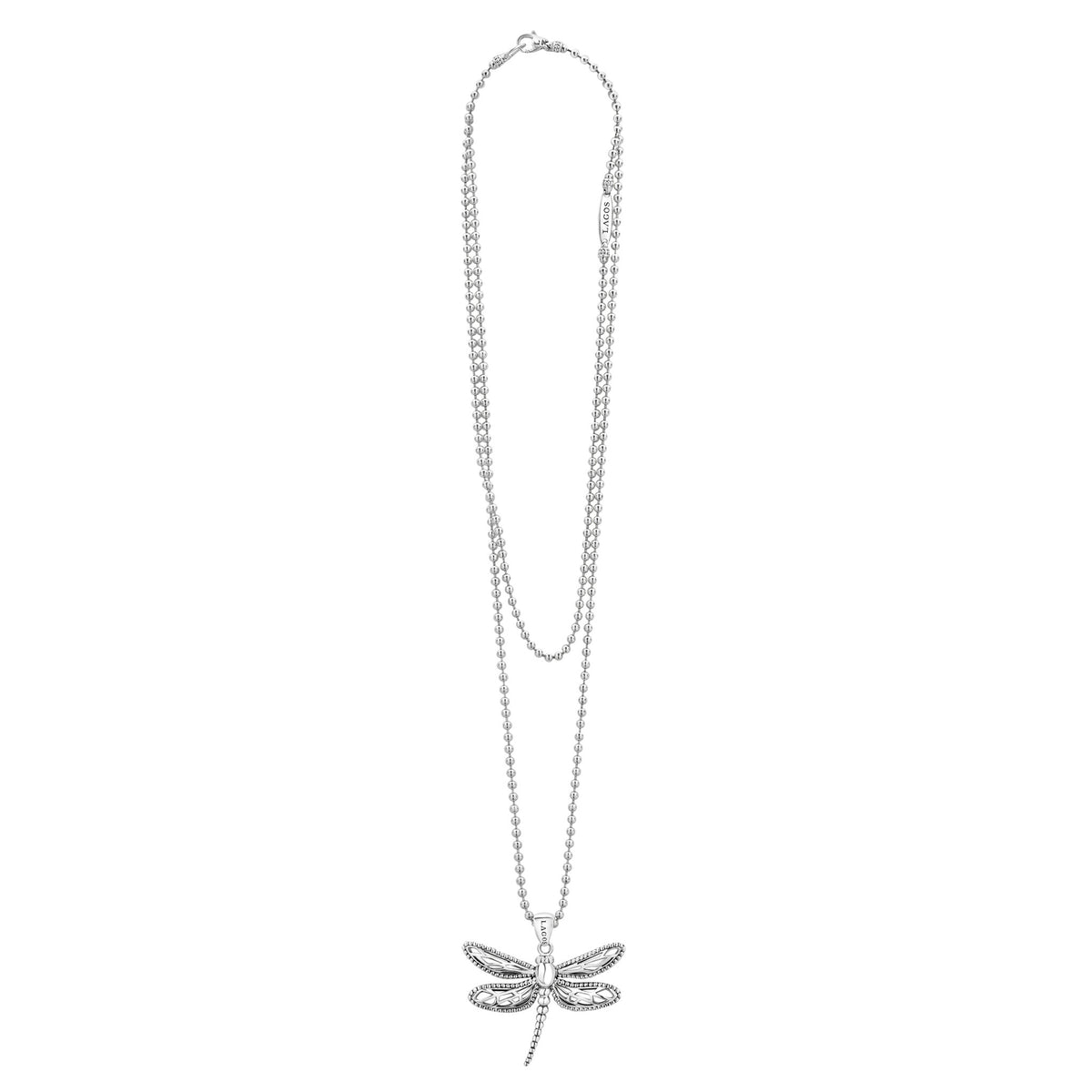 Dragonfly Pendant Necklace | LAGOS Jewelry