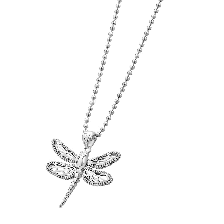 Rare Wonders Dragonfly Pendant Necklace