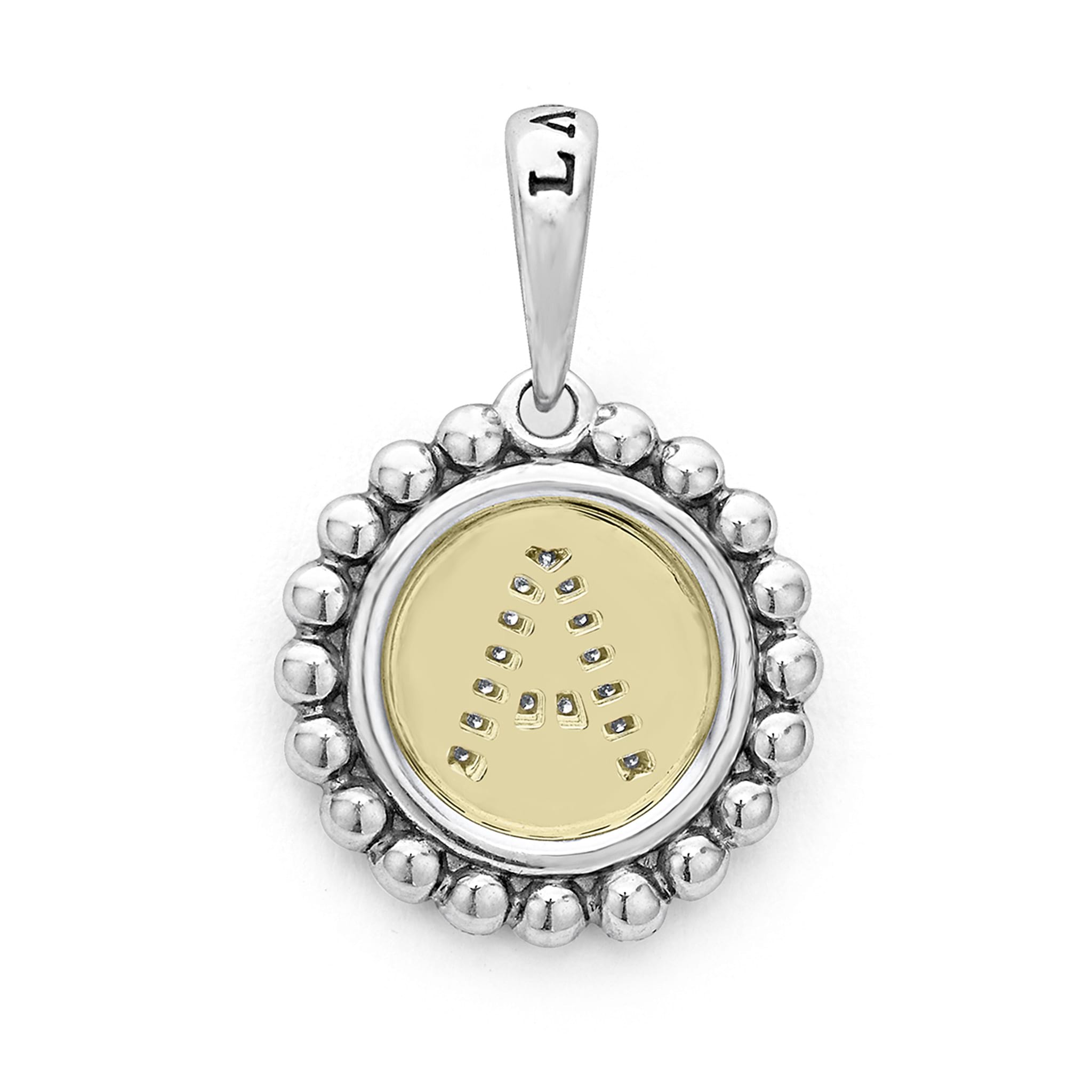 Signature Caviar Diamond A Initial Charm