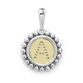 Signature Caviar Diamond A Initial Charm
