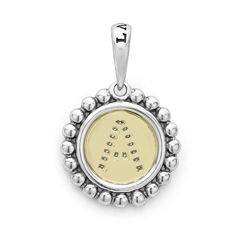 Signature Caviar Diamond A Initial Charm