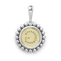Signature Caviar Diamond G Initial Charm