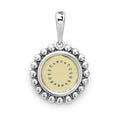 Signature Caviar Diamond Q Initial Charm
