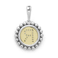 Signature Caviar Diamond R Initial Charm