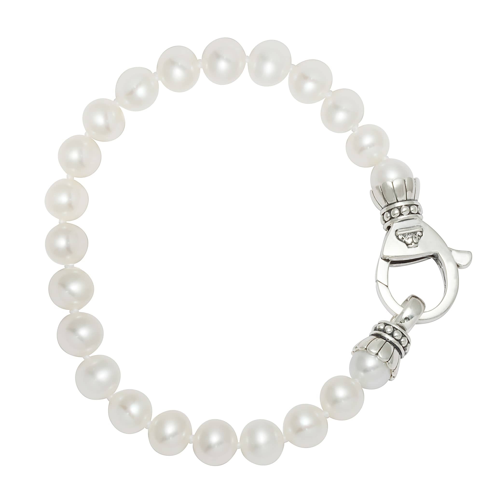 Luna Pearl Bracelet Set