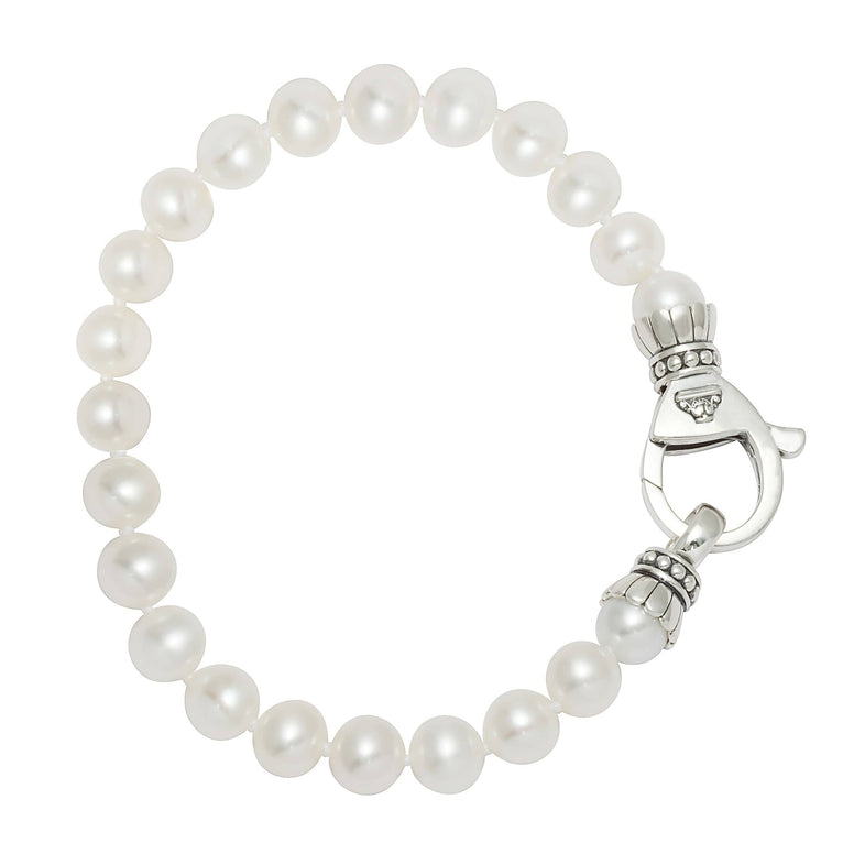 Luna Pearl Bracelet Set