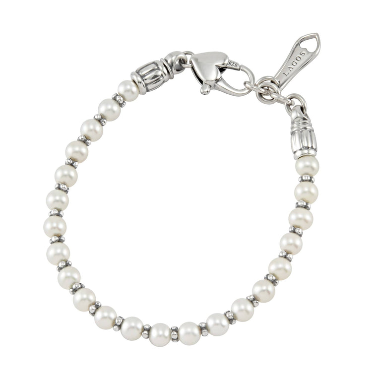 Luna Pearl Bracelet Set