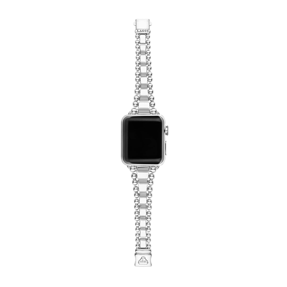 LV Skinny Monogram Apple Watch Band Stud