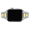Smart Caviar 18K Gold and Stainless Steel Watch Bracelet with stainless-steel case