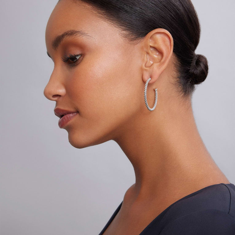 Next Level Women's Extra Large Hoop Earrings
