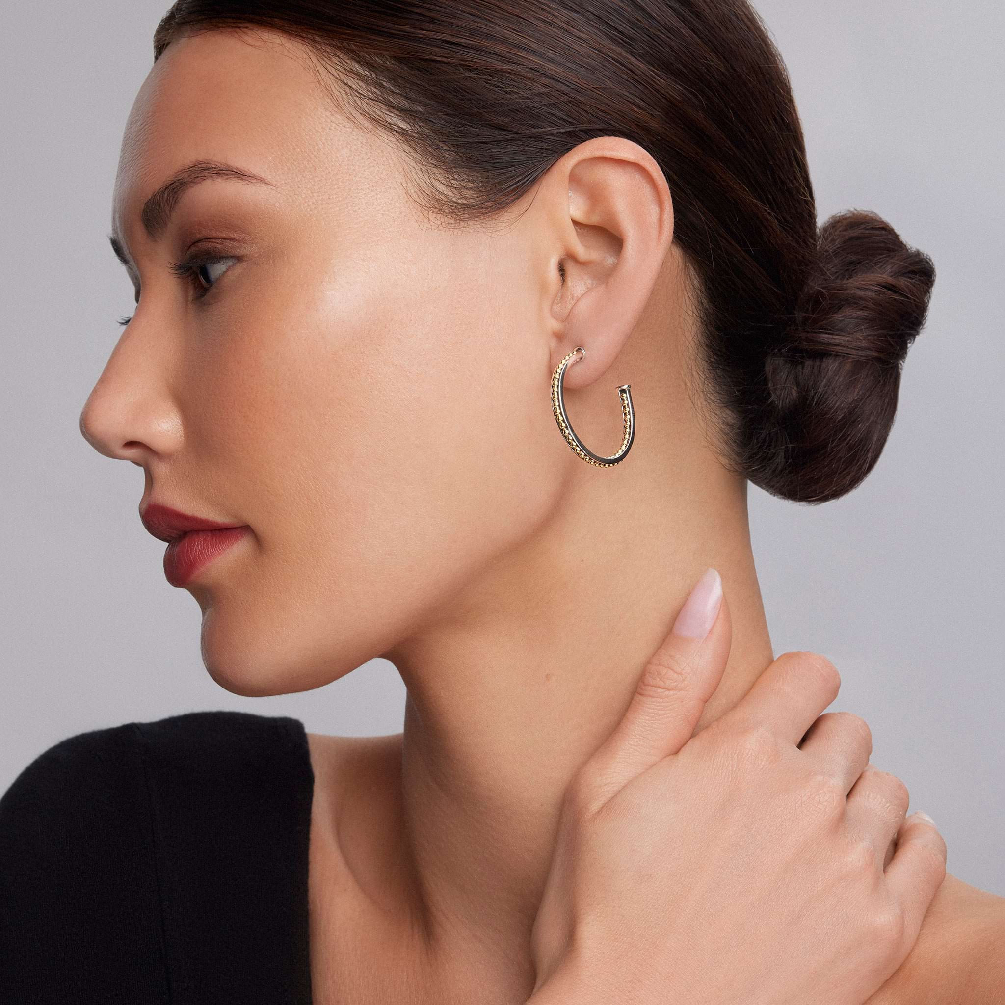 Lagos earrings hoops outlet
