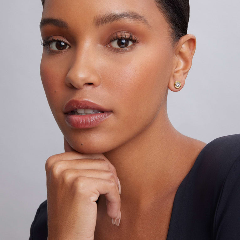 caviar earrings,stud earrings,lagos earrings,designer earrings