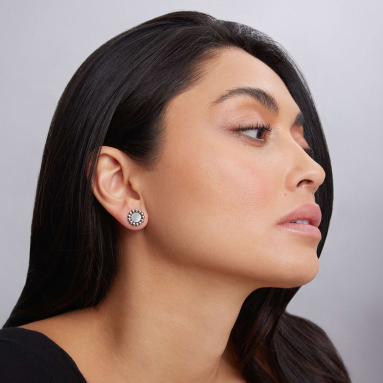 caviar earrings,stud earrings,lagos earrings,gemstone earrings