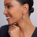 caviar earrings,drop earrings,lagos earrings,gemstone earrings