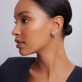 Signature Caviar Small Beaded Earring Backs
