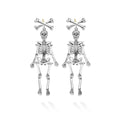 Rare Wonders Skeleton Drop Earrings