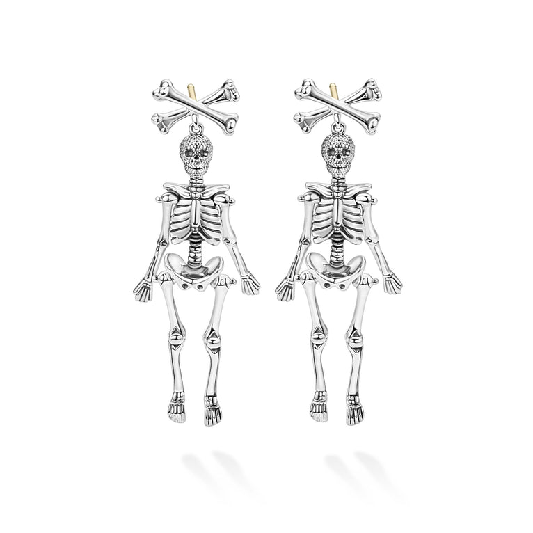 Rare Wonders Skeleton Drop Earrings