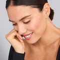 Rare Wonders Petite Silver Karat Drop Earrings