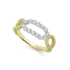18K gold superfine Caviar beading and diamonds form this unique ring. LAGOS diamonds are the highest quality natural stones.