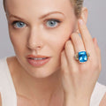Swiss Blue Topaz