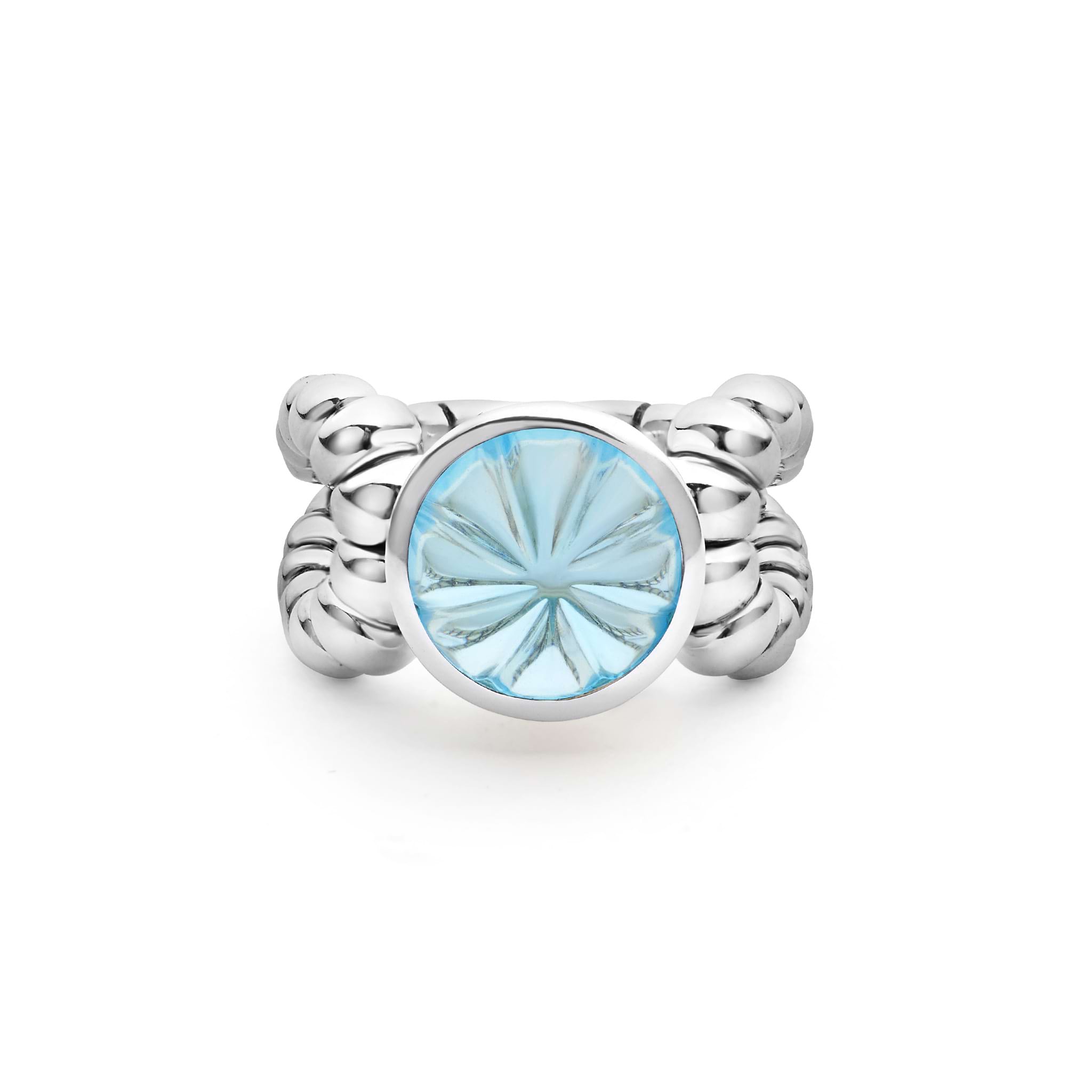 Swiss Blue Topaz Cabochon