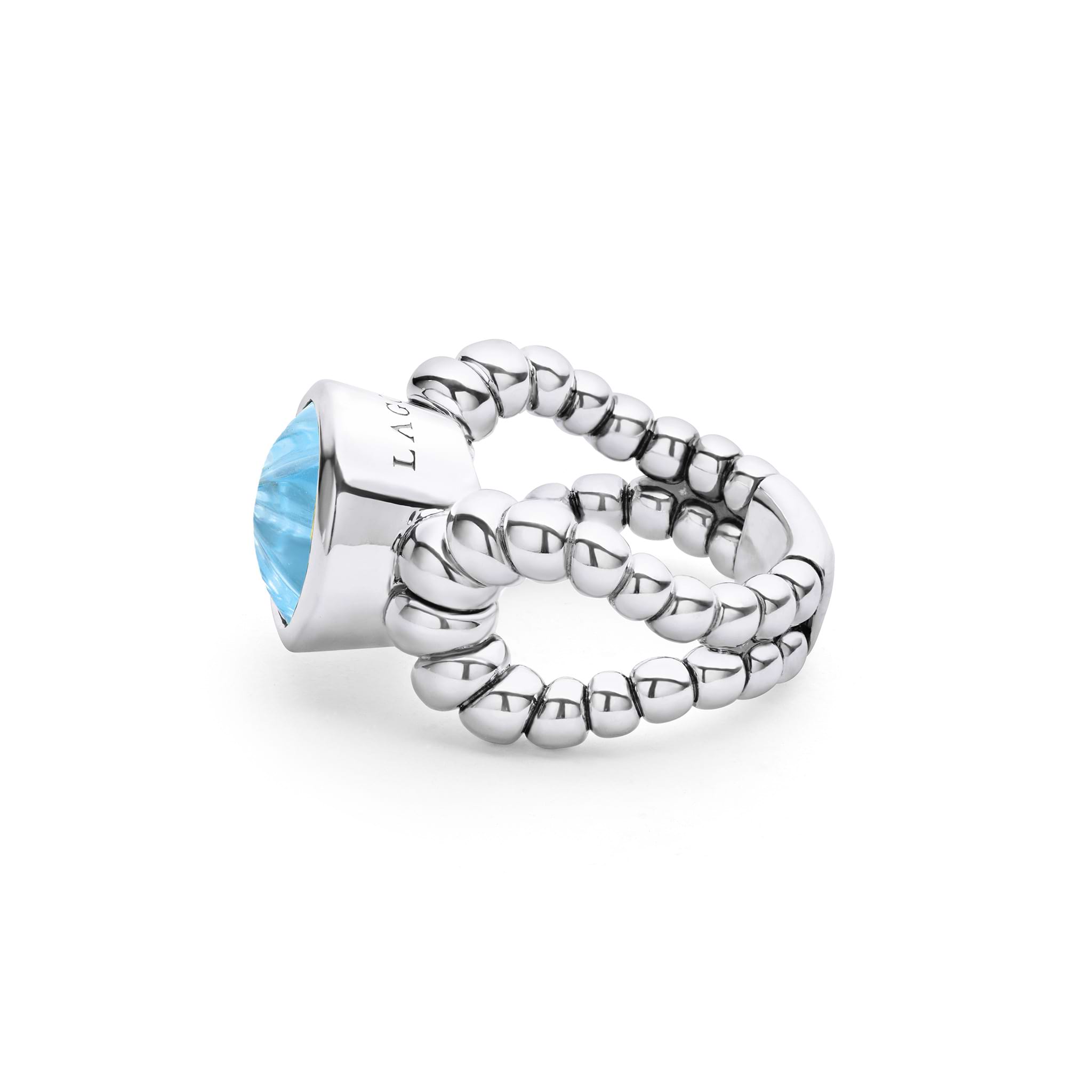 Swiss Blue Topaz Cabochon
