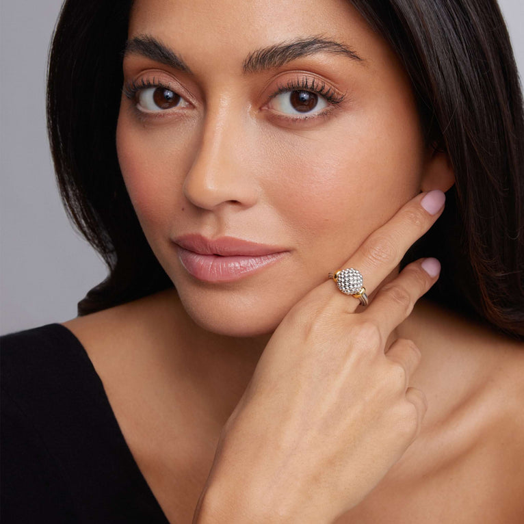 caviar ring,cocktail ring,lagos ring,statement ring