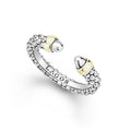 Two-Tone Mini Versa Stacking ring