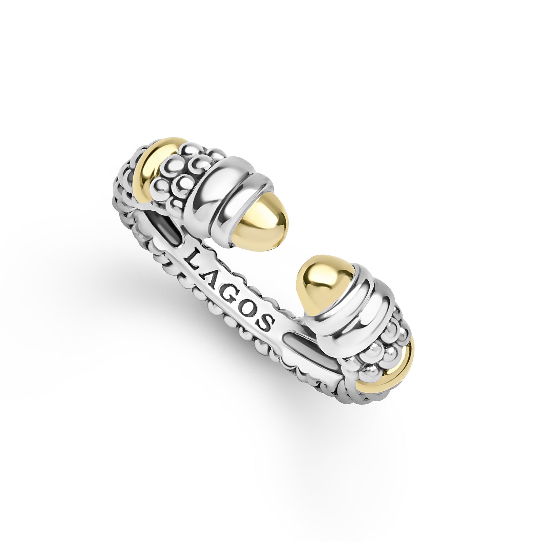 Two-Tone Station Versa Stacking Ring