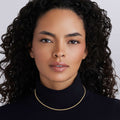 Caviar Gold 18K Gold Caviar Necklace 3mm