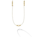 Luna 18K gold and Pearl Beaded Necklace