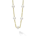 Studio 18K Gold Superfine Pearl Necklace
