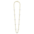 Studio 18K Gold Superfine Pearl Necklace