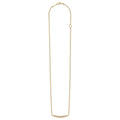 Caviar Gold 18K Gold Seven-Diamond Necklace