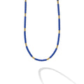 Blue Caviar Ceramic Caviar Beaded Necklace 18 inch Studio