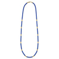 Blue Caviar Ceramic Caviar Beaded Necklace 18 inch Studio
