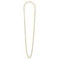 Signature Caviar 18K Gold Small Link Necklace
