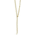 Signature Caviar 18K Gold Small Link Necklace