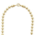 Anthem 18K Gold Ball Chain Necklace