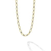 Studio 18K Gold Two-Tone Twist Link Necklace